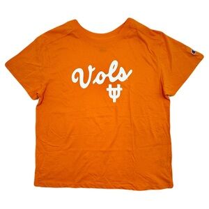 Champion Brand University of Tennessee Volunteers "Vols" Script T-Shirt NWOT